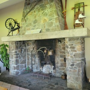 fireplace