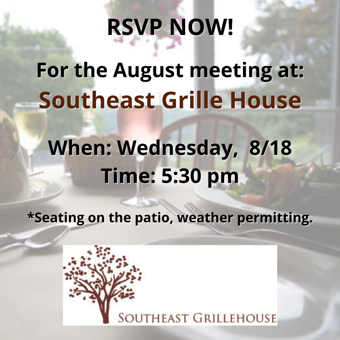 August Dinner Meeting