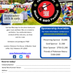 Patterson Rotary Club's Blues & BBQ Festival