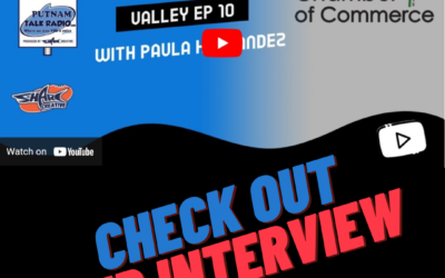 Our Interview on Putnam Talk Radio