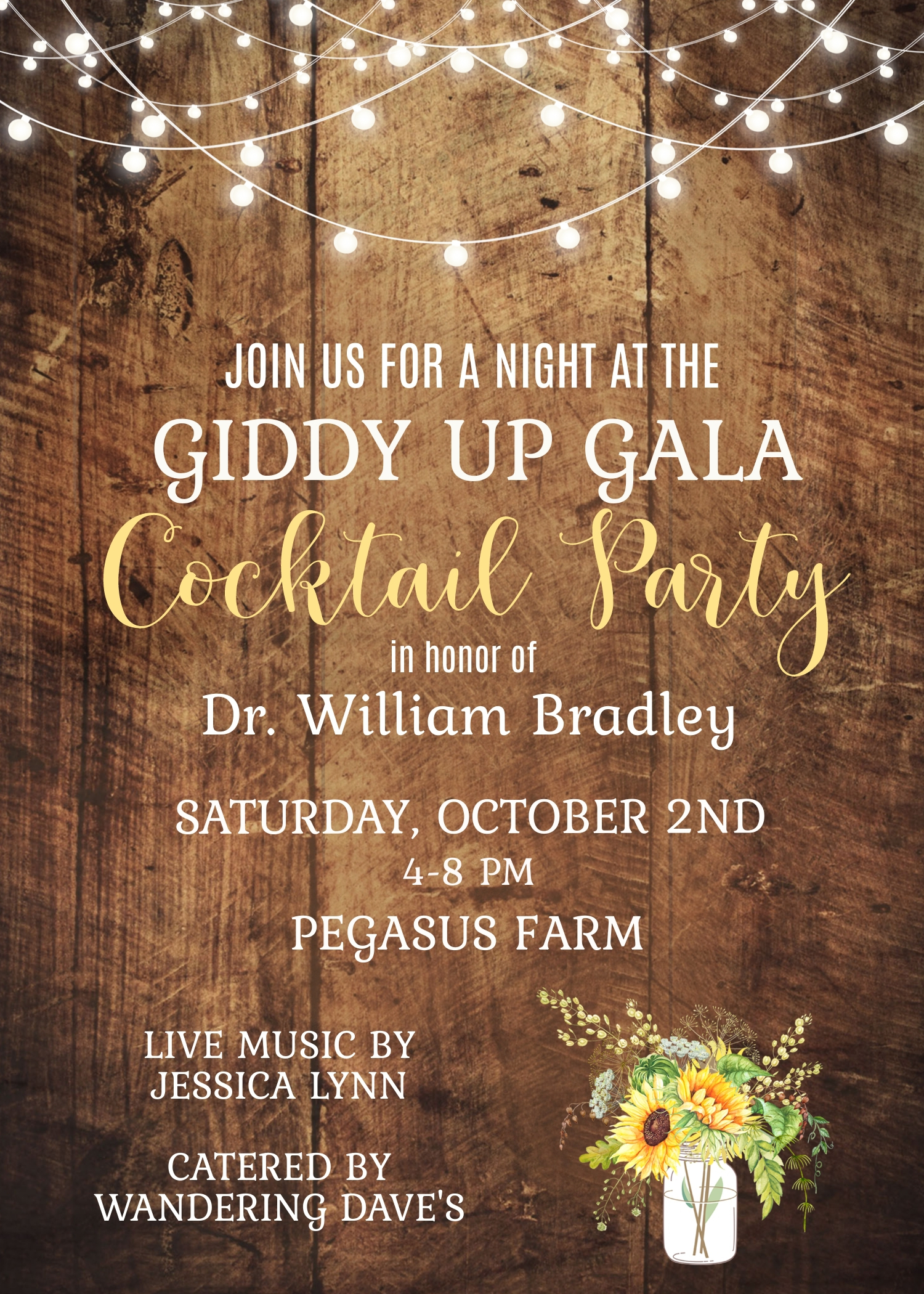 Giddy Up Gala