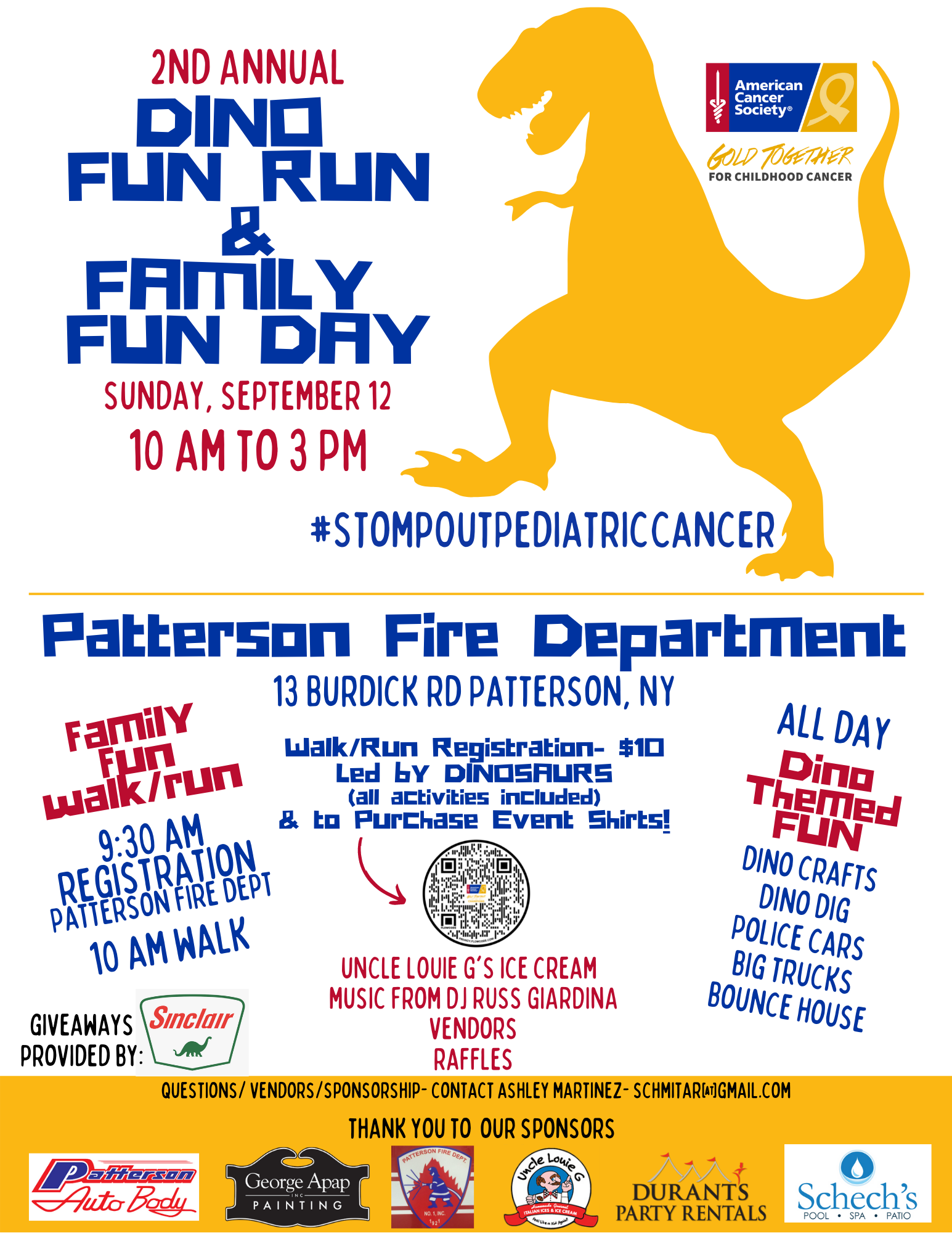 Dino Fun Run & Family Fun Day