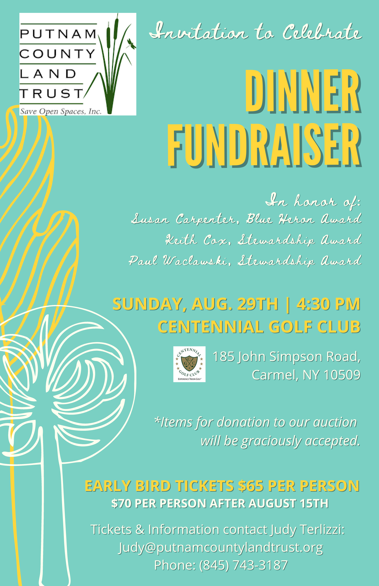 PCLT Dinner Aug 29