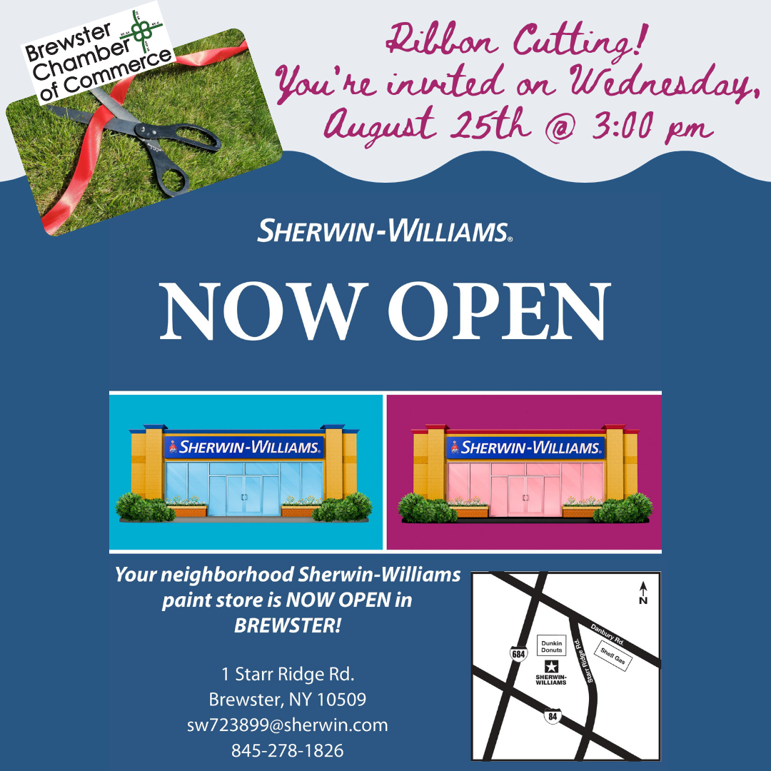 Sherwin-Williams Ribbon Cutting