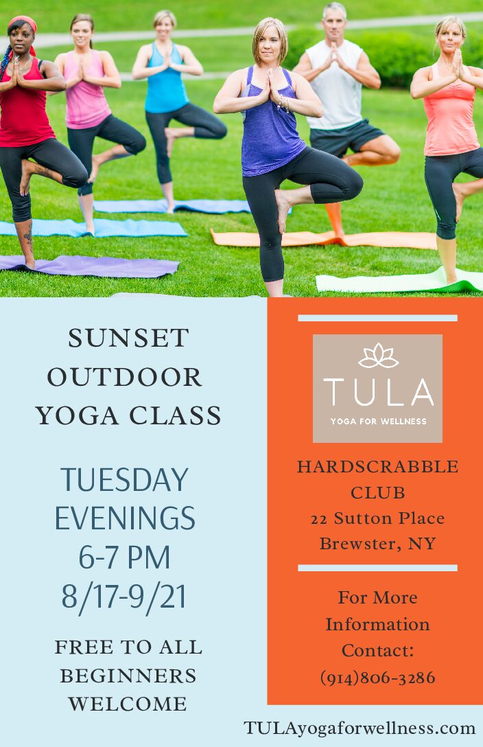 Sunset Outdoor Yoga
