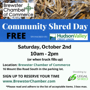 Community Shred Day 1