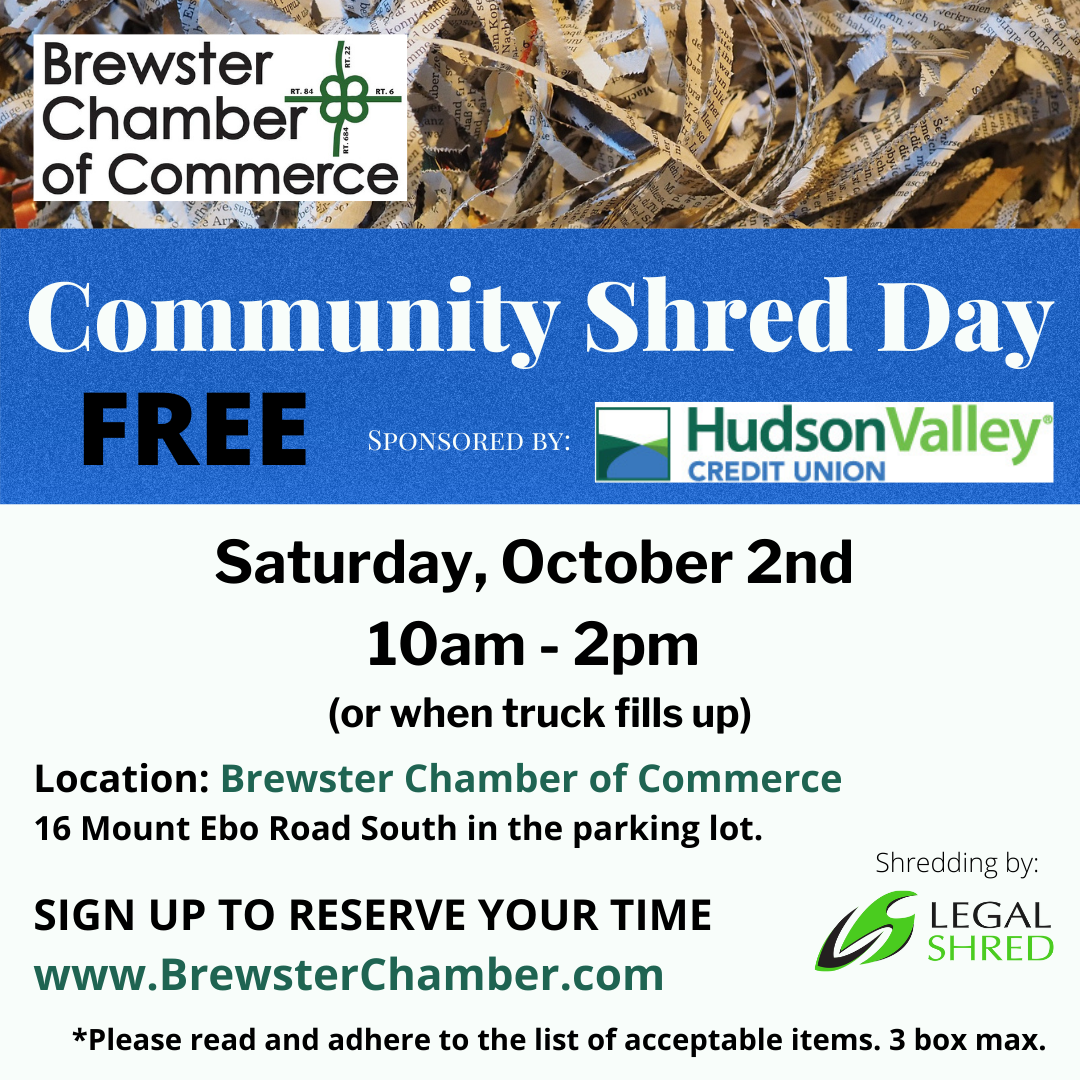 Community Shred Day