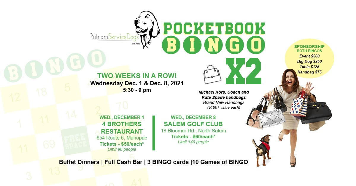 Pocketbook Bingo