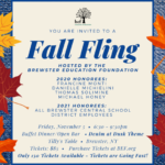 Fall Fling (Hosted by Brewster Education Fund)