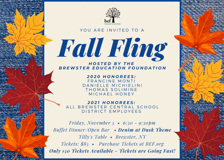 Fall Fling (Hosted by Brewster Education Fund)
