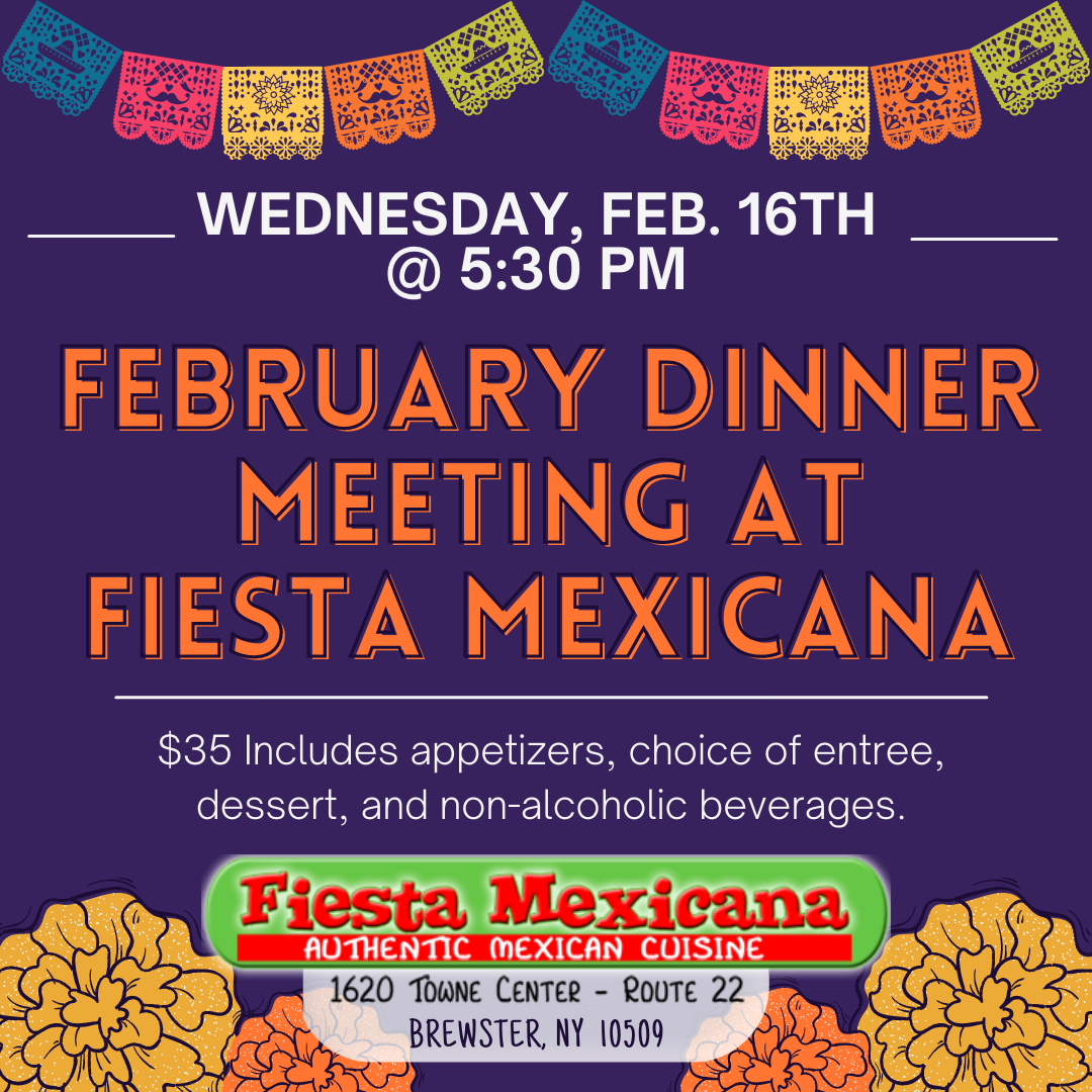 February Dinner meeting 1 February Dinner meeting 1