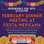 February Dinner Meeting