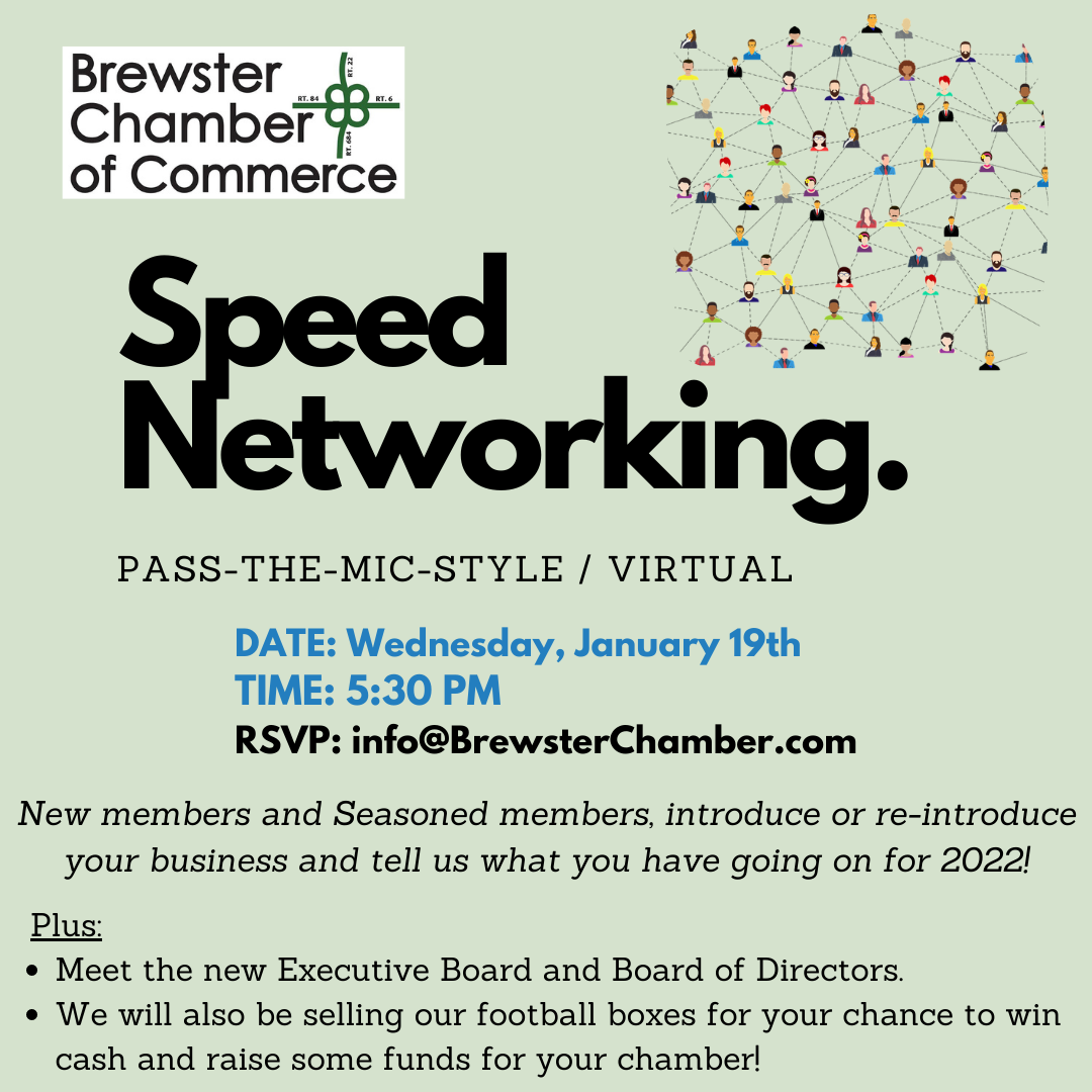 Speed Networking & Meet 2022 Executive Board