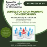 Breakfast B4 Biz Mixer hosted by Brewster Chamber Ambassadors