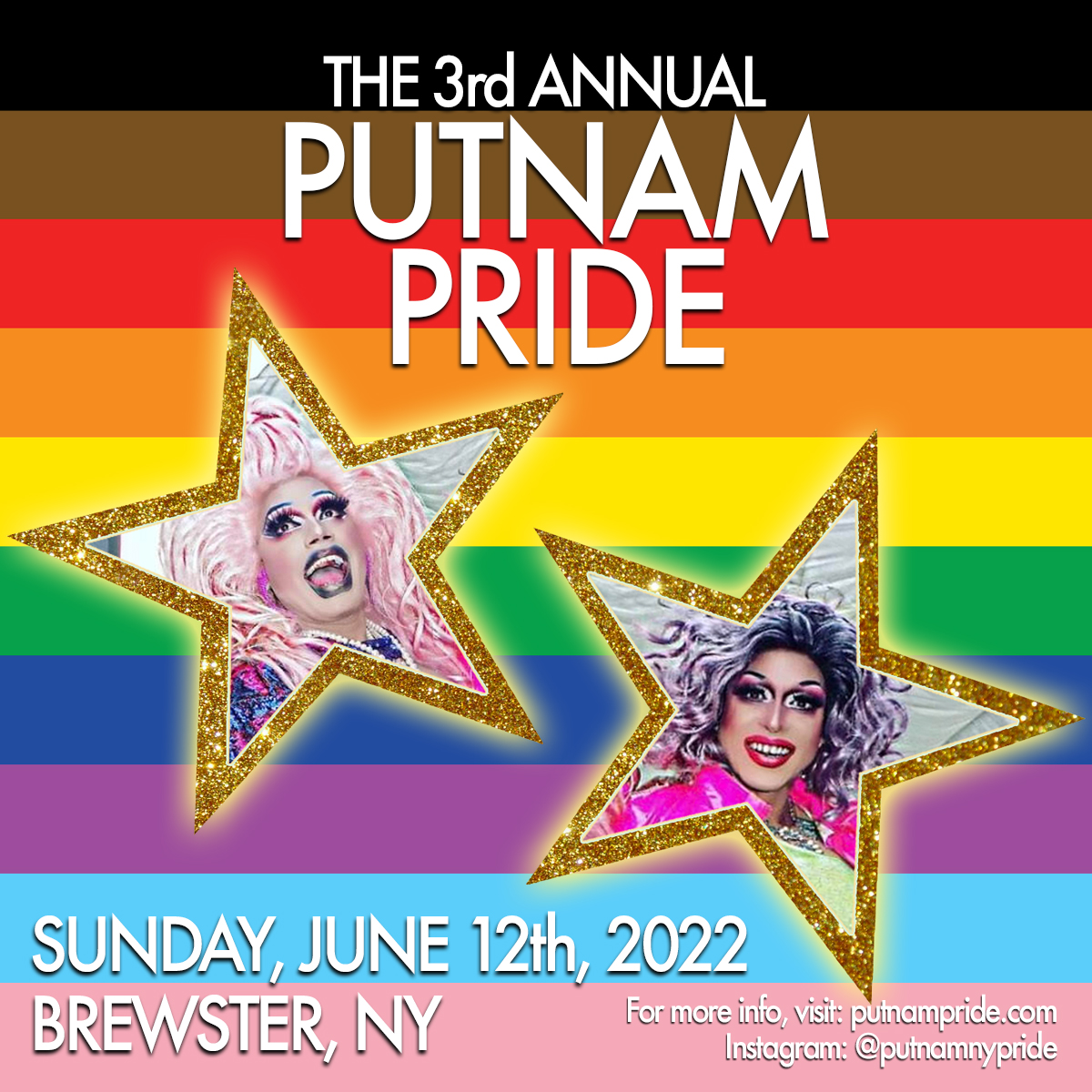 Putnam Pride 2022 save the date 1