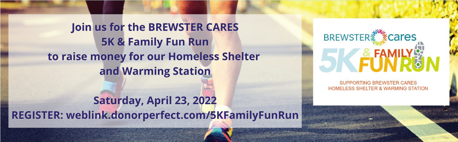 Brewster Cares 5K Family Fun Run