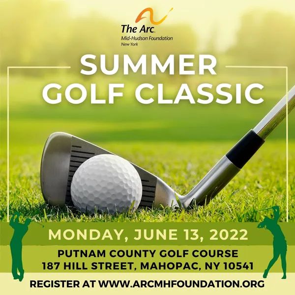 Summer Golf Classic - The ARC Mid-Hudson Foundation