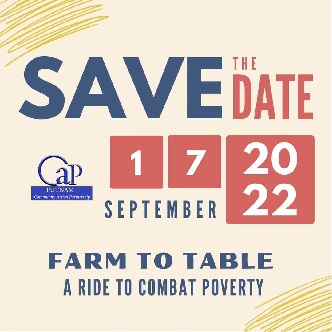 Farm to Table - A Ride to Combat Poverty (Putnam CAP)