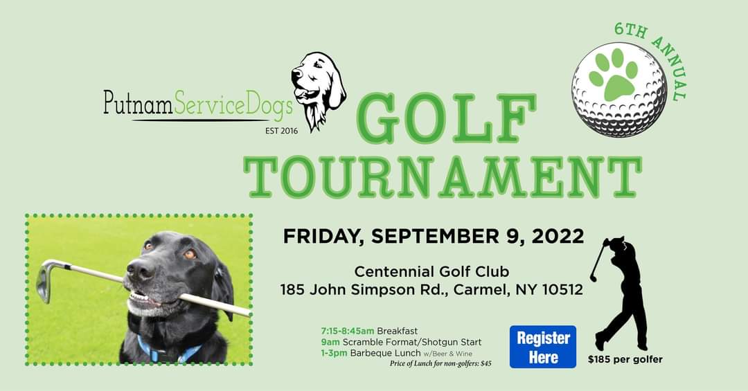 Put Serv Dogs Golf