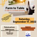 Farm to Table - A Ride to Combat Poverty (Putnam CAP)