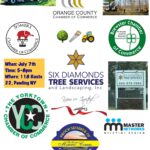 Multi-Chamber Ribbon-Cutting for Six Diamonds Tree Services
