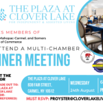 August Dinner Meeting