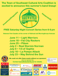Cultural Arts Co 2022 Summer Music Series 1