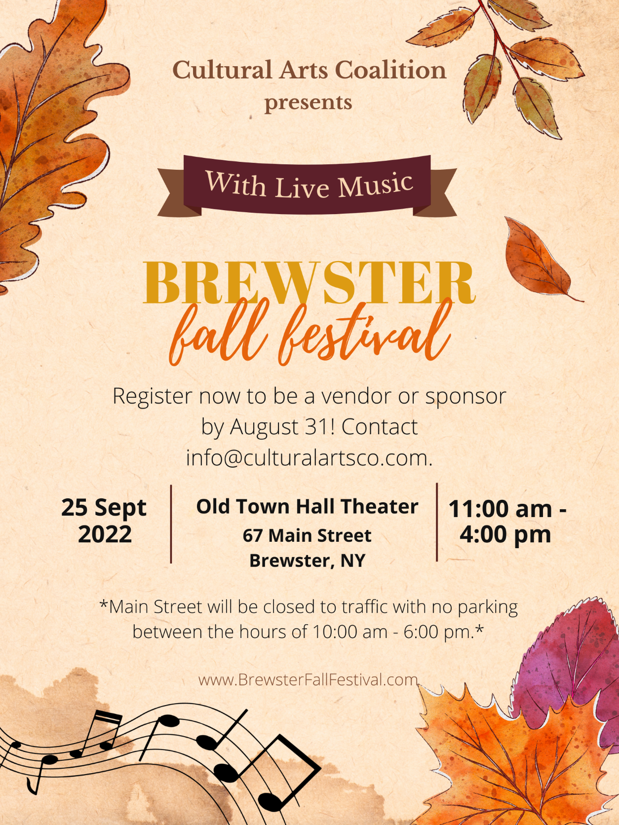 Brewster Fall Festival