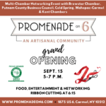 Networking & Ribbon Cutting @ Promenade on 6