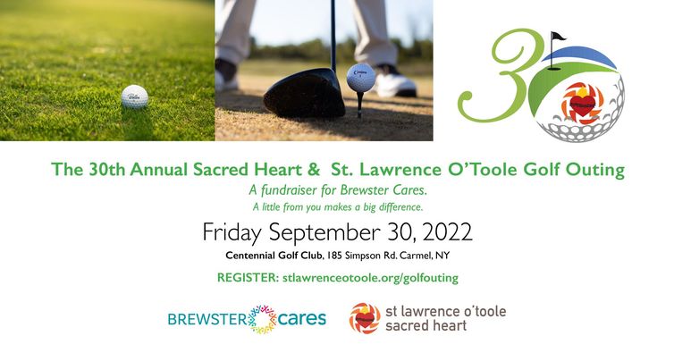 30th Annual Sacred Heart & St. Lawrence O'Toole Golf Outing