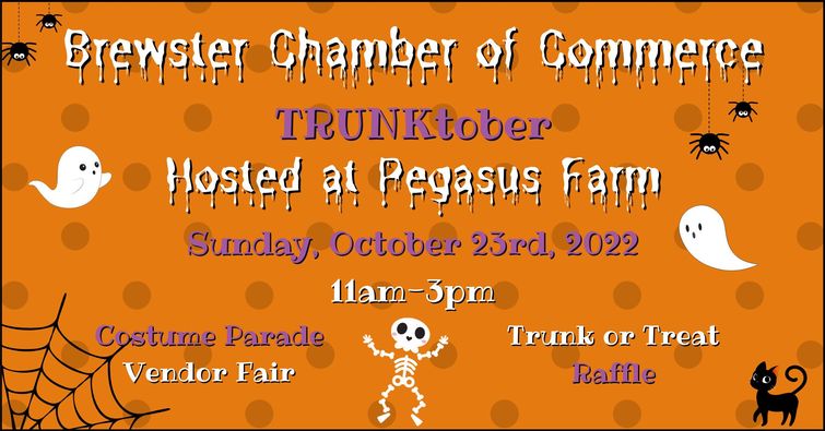 Brewster Chamber's TRUNKtober Fest
