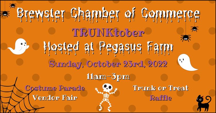 Brewster Chamber's TRUNKtober Fest