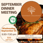 September Dinner Meeting