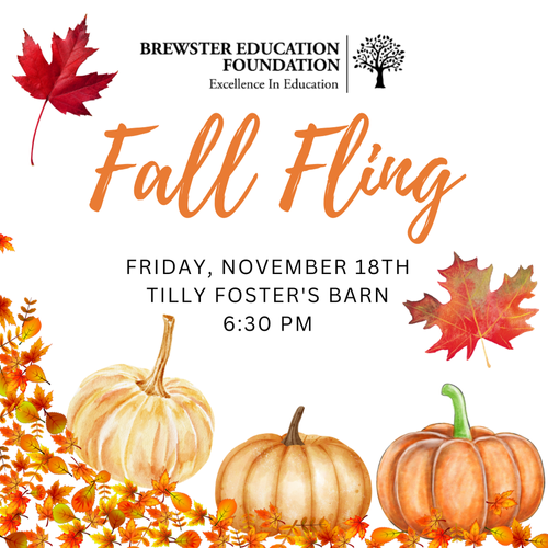 Brewster Education Foundation's Fall Fling Fundraiser