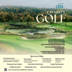 OCT CBS Charity Golf