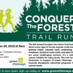 Conquer the Forest Trail Run