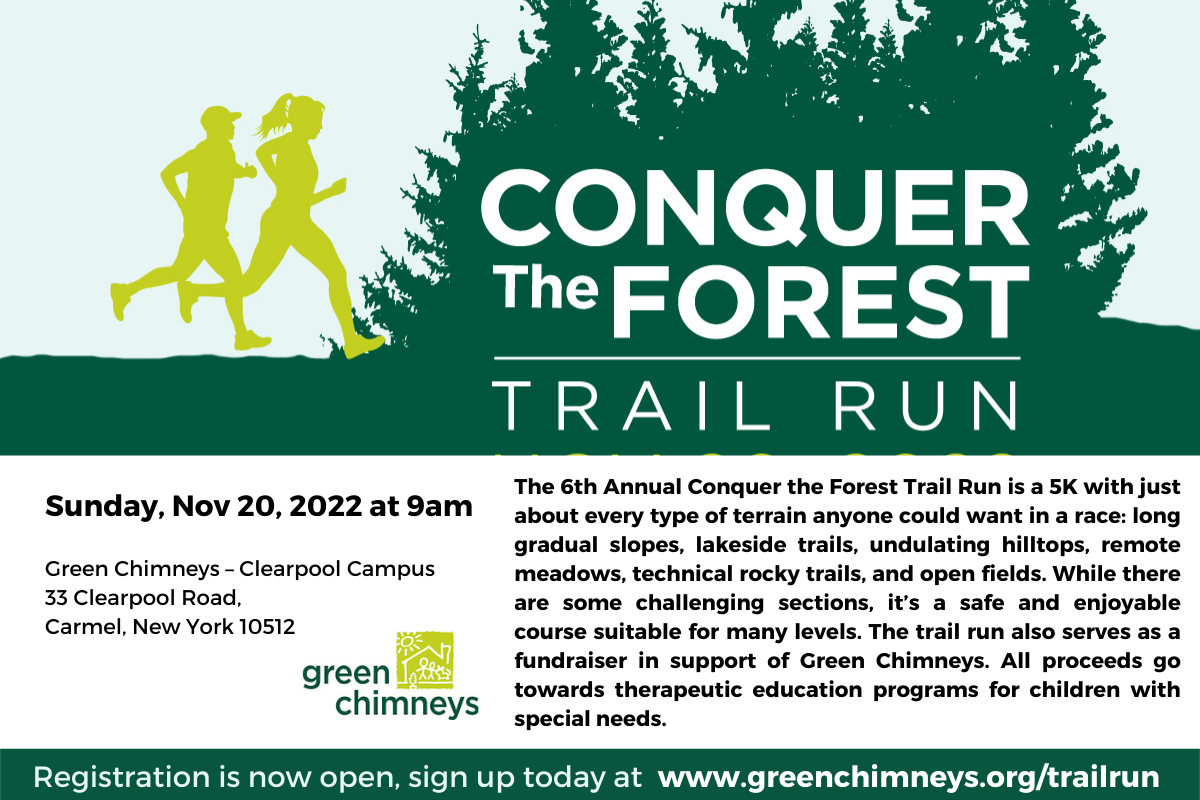 Conquer the Forest Trail Run