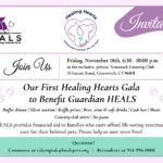 Healing Hearts Gala to Benefit Guardian HEALS