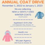 Brewster Rotary's Annual Coat Drive