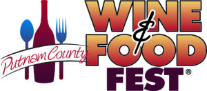 Putnam Wine and Food Fest logo 4C Horiz