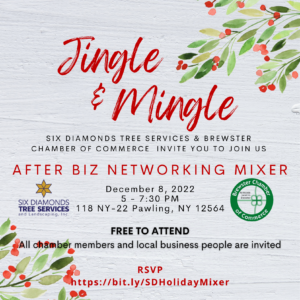 Six Diamonds Holiday Party Invitation