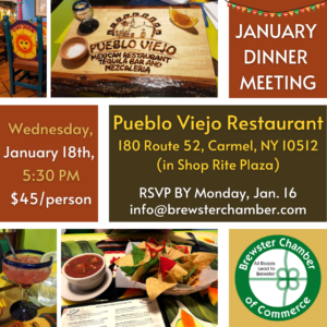 January 2023 Dinner Meeting