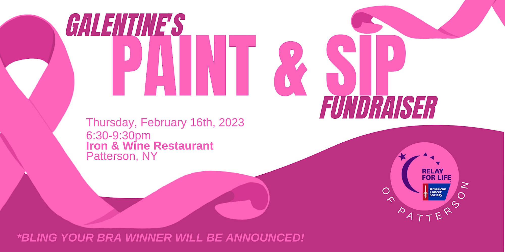 Galentine's Paint & Sip Fundraiser