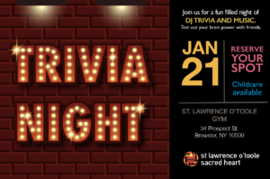Trivia Night St Lawrence