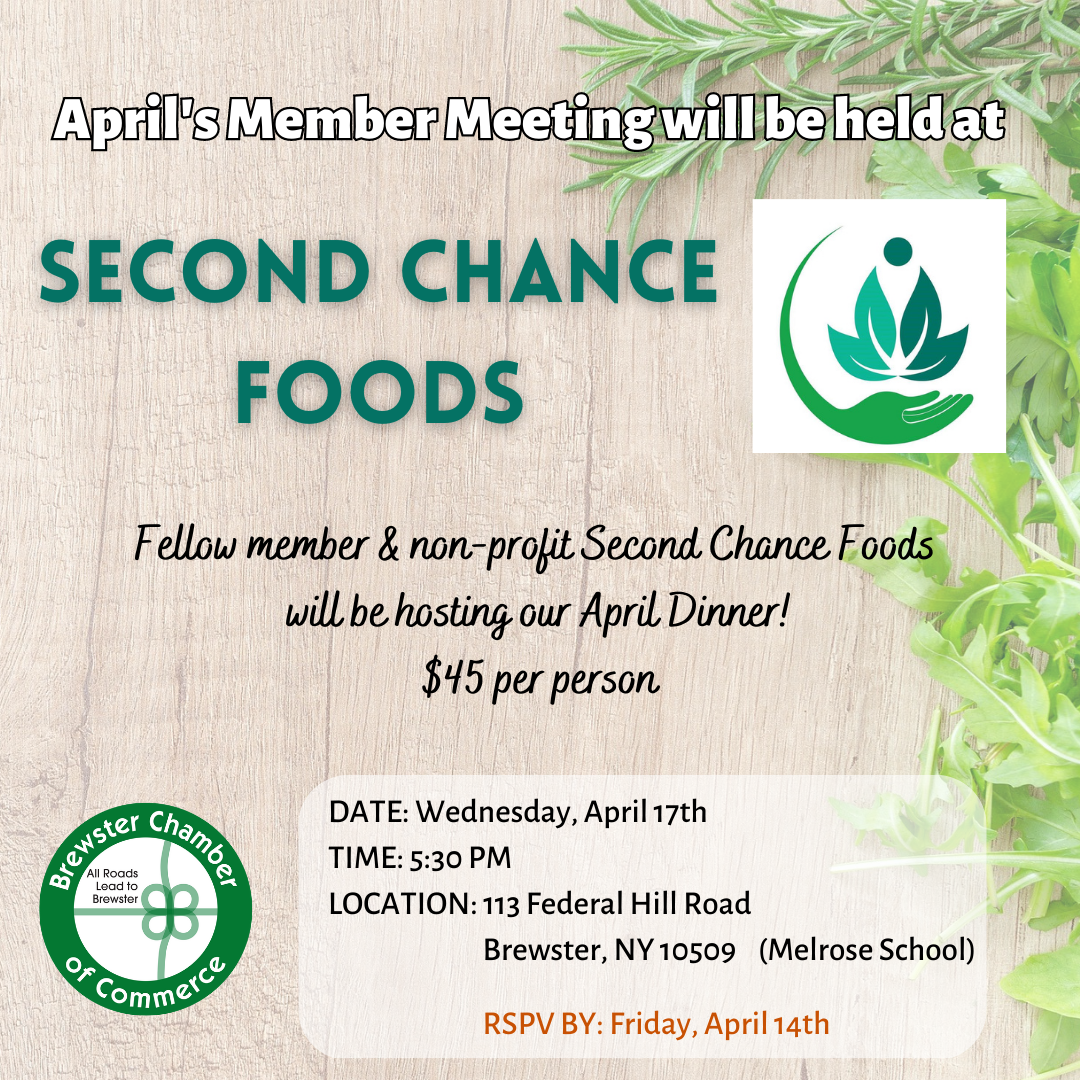 April Member Meeting