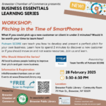 Free Workshop: Pitching in the Time of SmartPhones by SCORE