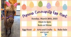 Pegasus Easter Egg Hunt
