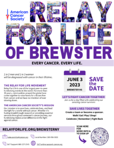 RFL Brewster Save the Date Flyer June 3