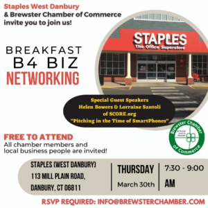 Staples Breakfast B5 Biz March 30 2023