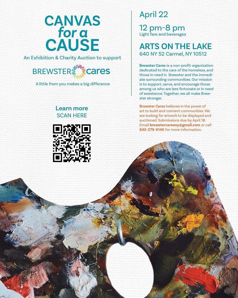 Brewster Cares - Canvas for a Cause